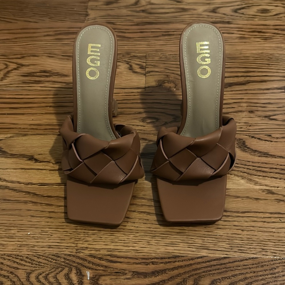 Brown Heels